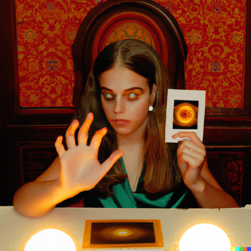 A picture showing access of secret data using psychic powers. Visit psychicexperiment.org